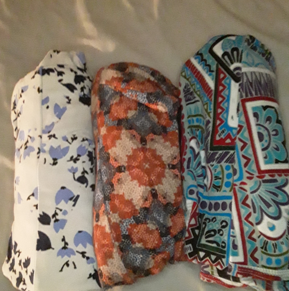 Vintage TC Leggings blues lot